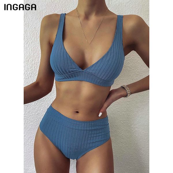 ingaga 2020 bikinis high waist swimsuits swimwear women push up biquini beachwear wrap bathing suit women ruched bikini set y1120, White;black
ingaga 2020 bikinis high waist swimsuits swimwear women push up biquini beachwear wrap bathing suit women ruched bikini set y1120, White;black