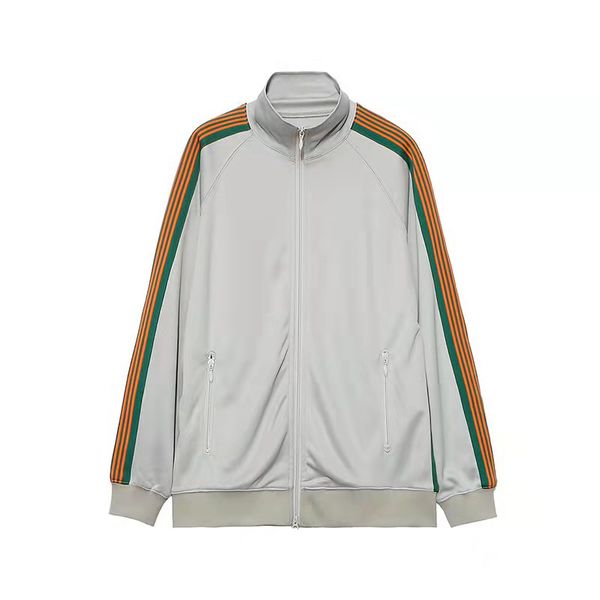 japanese trend butterfly embroidery zipper jacket striped webbing sports jacket fog tide, Black;brown
japanese trend butterfly embroidery zipper jacket striped webbing sports jacket fog tide, Black;brown