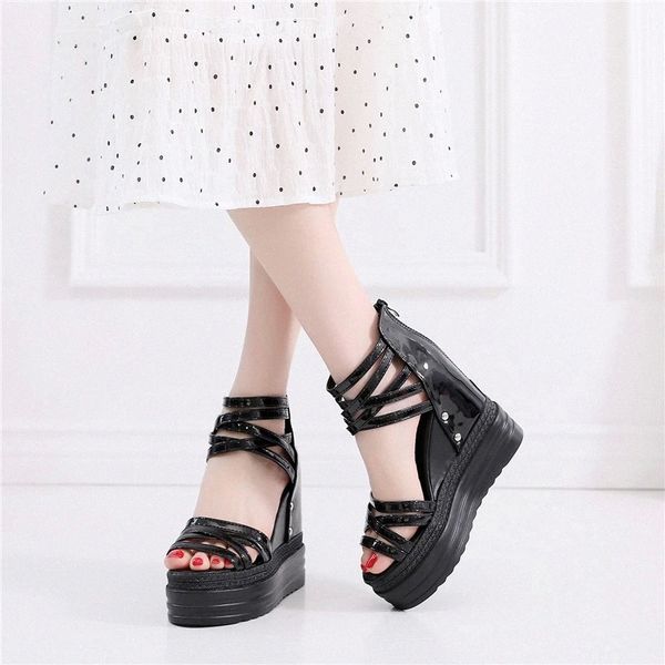 COOTELILI Women Summer Sandals Platform Shoes Wedges 2020 New Fashion Sandals Non-slip High Heels Zip Black Women Female #UT0X
COOTELILI Women Summer Sandals Platform Shoes Wedges 2020 New Fashion Sandals Non-slip High Heels Zip Black Women Female #UT0X