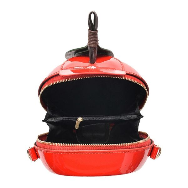 fashion women apple shape pu leather crossbody bag cute cartoon mini messenger bags shoulder bag, Black;red
fashion women apple shape pu leather crossbody bag cute cartoon mini messenger bags shoulder bag, Black;red