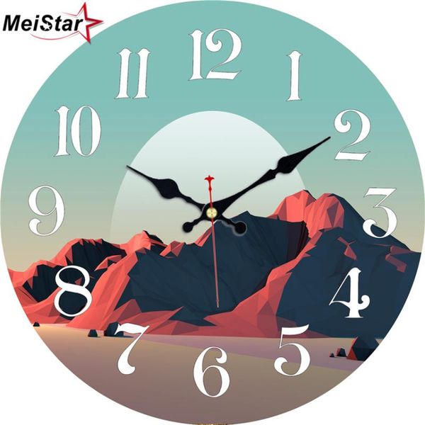 meistar 3 patterns active volcano design round clock decoration silent study children's room home decor large wall clocks 2020
meistar 3 patterns active volcano design round clock decoration silent study children's room home decor large wall clocks 2020