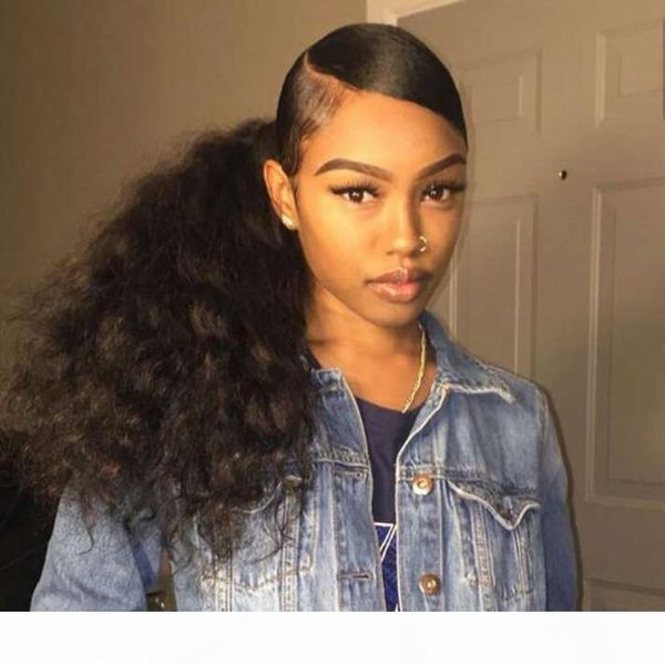 kinky curly ponytails brazilian hair with full end natural black color 160g remy human ponytails clip-in hair extensions
kinky curly ponytails brazilian hair with full end natural black color 160g remy human ponytails clip-in hair extensions