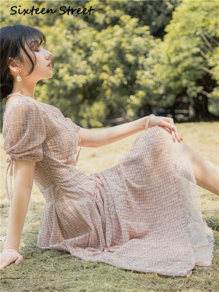 2021 will see women long chiffon and vintage lace feminine plaid short sleeve dressed up as elegant party dress efg8, Black;gray
2021 will see women long chiffon and vintage lace feminine plaid short sleeve dressed up as elegant party dress efg8, Black;gray