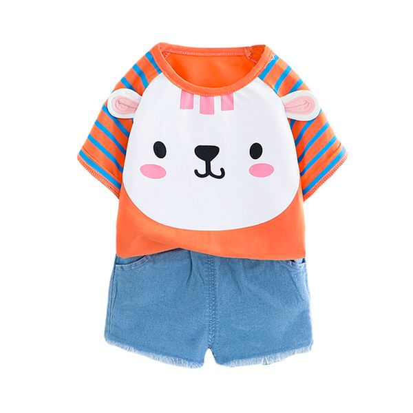 bear leader baby boy clothing set cute summer t-shirt cartoon children boys clothes shorts suit for kids outfit new denim outfit t200707, White
bear leader baby boy clothing set cute summer t-shirt cartoon children boys clothes shorts suit for kids outfit new denim outfit t200707, White