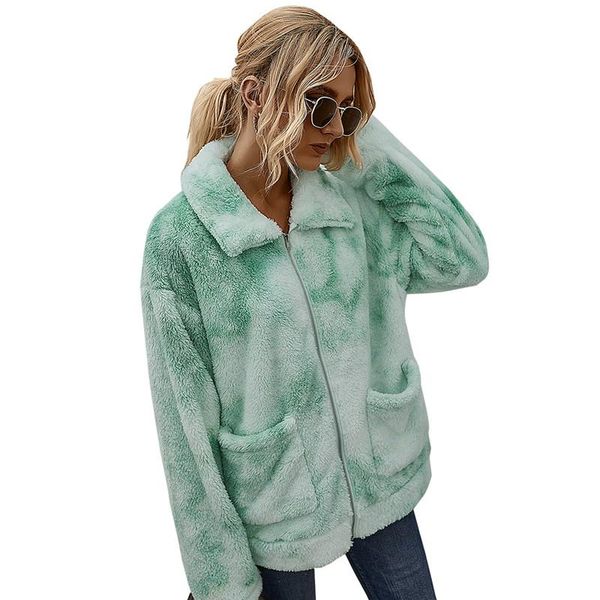 2020 new winter zipper slim women faux fur overcoat fashion casual female outerwear thick warm ladies coat, Black
2020 new winter zipper slim women faux fur overcoat fashion casual female outerwear thick warm ladies coat, Black