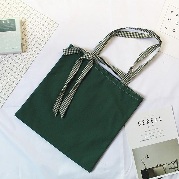 cross body dark green canvas bag plaid bow solid color single shoulder portable cotton student book japanese literature fresh
cross body dark green canvas bag plaid bow solid color single shoulder portable cotton student book japanese literature fresh
