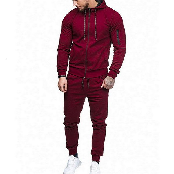 2021 new men fashion long sleeve hoodies+pants male tracksuit sport men's gyms set casual sportswear suit mens jogger sets 1b56, Black
2021 new men fashion long sleeve hoodies+pants male tracksuit sport men's gyms set casual sportswear suit mens jogger sets 1b56, Black