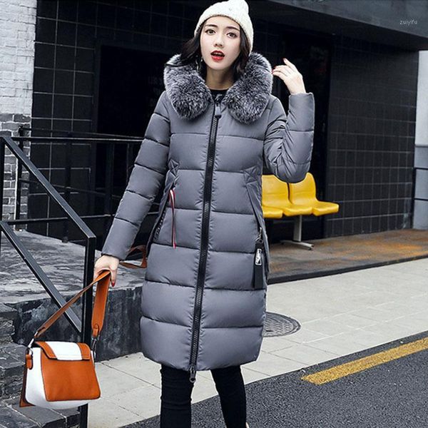 winter hooded thicken down coat women long warm slim down jackets vogue letter long sleeve zipper outwear ladies faux fur collar1, Black
winter hooded thicken down coat women long warm slim down jackets vogue letter long sleeve zipper outwear ladies faux fur collar1, Black