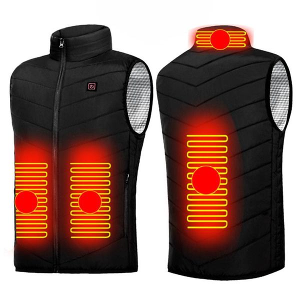 outdoor t-shirts heated vest 4-zone heating electric usb charging for men washable intelligent clothes warm winter, Gray;blue
outdoor t-shirts heated vest 4-zone heating electric usb charging for men washable intelligent clothes warm winter, Gray;blue