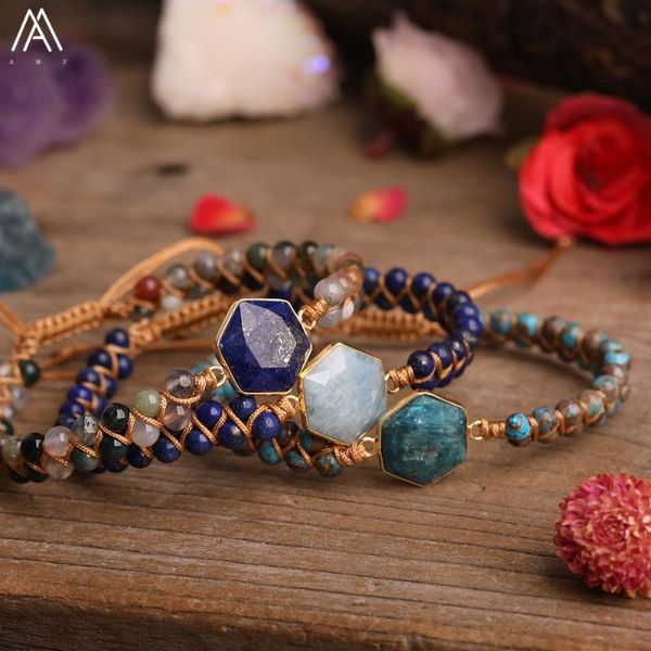 natural stone beads charms 4mm natural amethysts quartz pink quartz lapis stone beads knotted braided yoga bracelet for women, Golden;silver
natural stone beads charms 4mm natural amethysts quartz pink quartz lapis stone beads knotted braided yoga bracelet for women, Golden;silver