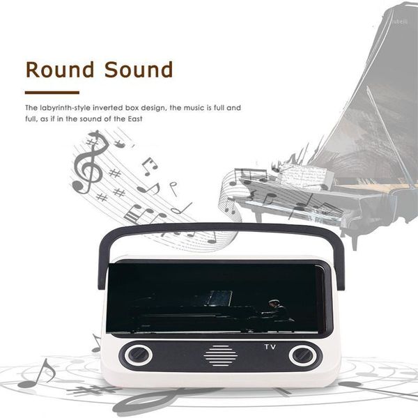 retro mini bluetooth speaker tv design mobile phone stand holder bracket bluetooth wireless speakers speaker1
retro mini bluetooth speaker tv design mobile phone stand holder bracket bluetooth wireless speakers speaker1