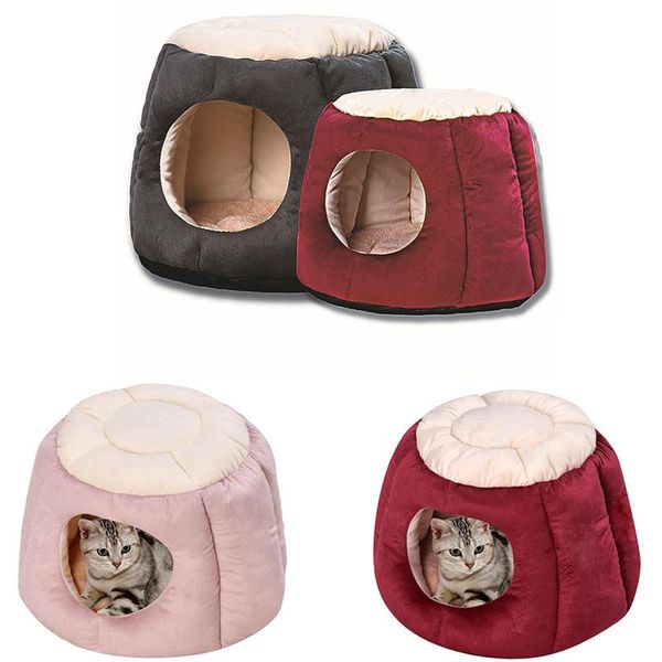 kennels & pens warm kennel cats house winter semi-closed pet nest cat sleeping bag deep sleep tent bed small medium dogs pets home cave
kennels & pens warm kennel cats house winter semi-closed pet nest cat sleeping bag deep sleep tent bed small medium dogs pets home cave