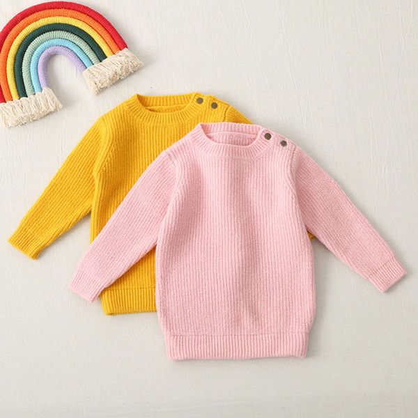 autumn and winter plain girls' pullover children's cashmere warm with round neck sweater, Blue
autumn and winter plain girls' pullover children's cashmere warm with round neck sweater, Blue