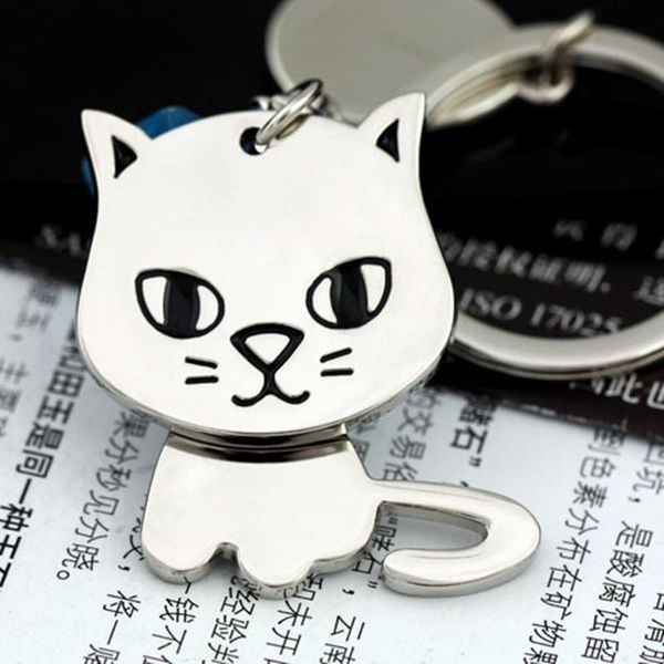 keychains 10pcs/lot creative funny gift nice moving lovely dog cat keychain keyring key chain ring fob holder, Silver
keychains 10pcs/lot creative funny gift nice moving lovely dog cat keychain keyring key chain ring fob holder, Silver