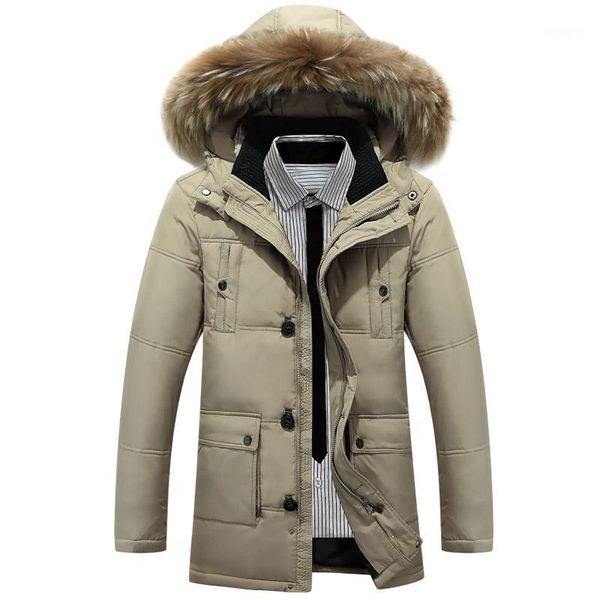 2020 winter jacket men luxury detachable fur collar windproof comfortable cuffs plus velvet thickening1, Black
2020 winter jacket men luxury detachable fur collar windproof comfortable cuffs plus velvet thickening1, Black