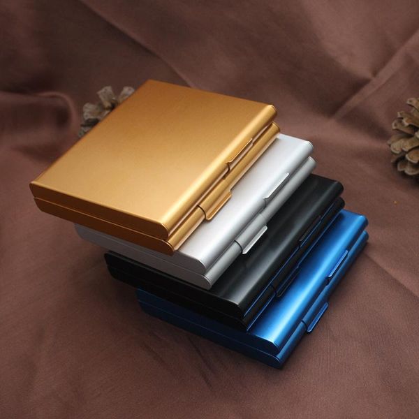 1pcs cigarette case metal men gift tobacco holder pocket box 9.28.22cm cigar storage container wmtifo
1pcs cigarette case metal men gift tobacco holder pocket box 9.28.22cm cigar storage container wmtifo