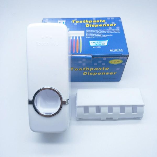 2020 new automatic toothpaste dispenser, toothpaste squeezer, dustproof toothbrush holder, tooth wall holder, bathroom accessory set
2020 new automatic toothpaste dispenser, toothpaste squeezer, dustproof toothbrush holder, tooth wall holder, bathroom accessory set