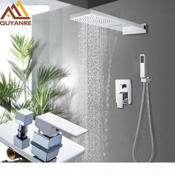 shower faucets wall mount 3 function chrome bath shower faucet set waterfall rainfall shower head handshower mixer tap bath
shower faucets wall mount 3 function chrome bath shower faucet set waterfall rainfall shower head handshower mixer tap bath