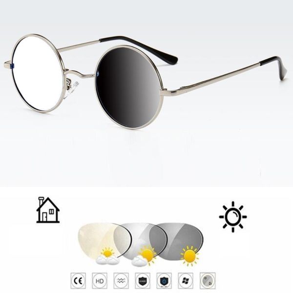 sunglasses spring hinge retro round ultralight pochromic grey reading glasses +0.75 +1 +1.25 +1.5 +1.75 +2 +2.25 +2.5 +2.75 to +4, White;black
sunglasses spring hinge retro round ultralight pochromic grey reading glasses +0.75 +1 +1.25 +1.5 +1.75 +2 +2.25 +2.5 +2.75 to +4, White;black
