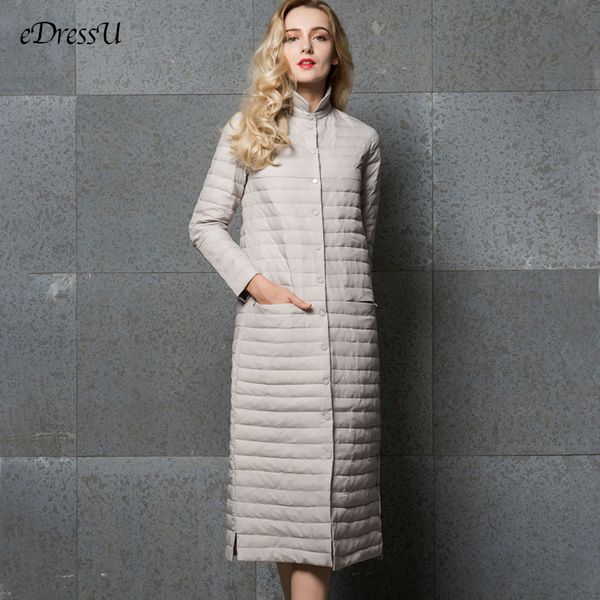 long down-jacket women long jacket grey outwear ultra light down-coat stand collar autumn winter jacket casual warm coat yd-13 200919, Black
long down-jacket women long jacket grey outwear ultra light down-coat stand collar autumn winter jacket casual warm coat yd-13 200919, Black