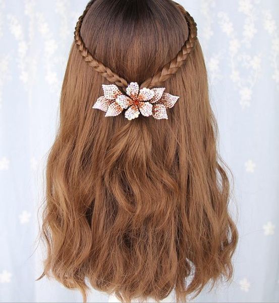 hair accessories clip large spring horizontal rhinestone flowers korean temperament plate headdress horsetail
hair accessories clip large spring horizontal rhinestone flowers korean temperament plate headdress horsetail