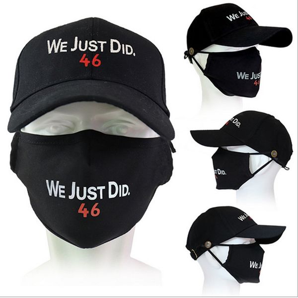 with face mask button baseball ball hat embroidery joe biden we just did 46 snapback caps and masks set sport visor hats e112404, Yellow
with face mask button baseball ball hat embroidery joe biden we just did 46 snapback caps and masks set sport visor hats e112404, Yellow