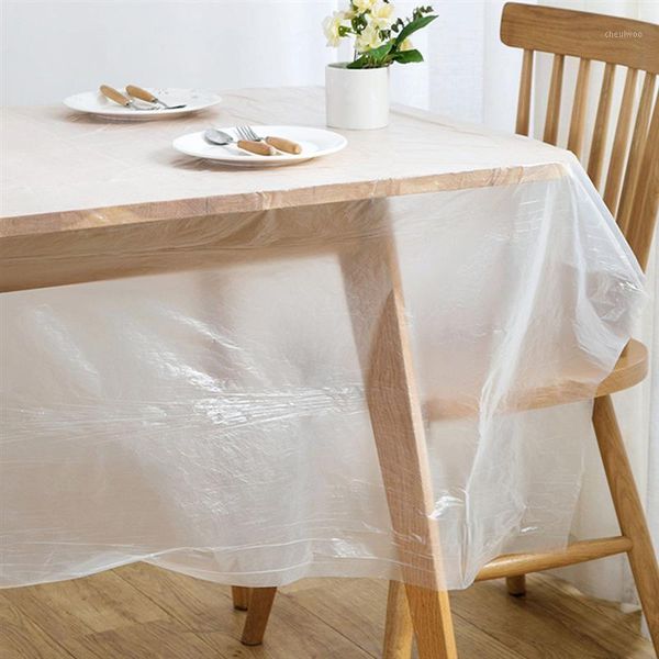 1 roll/20pcs disposable tablecloth plastic thin film table covers dinner cloth table decor (white, 180x180cm)1
1 roll/20pcs disposable tablecloth plastic thin film table covers dinner cloth table decor (white, 180x180cm)1