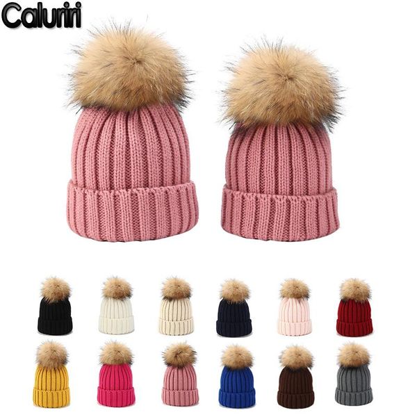 beanie/skull caps winter warm parent-child big real raccoon pom beanies hat for kids girls boys women lady kintted zz-294, Blue;gray
beanie/skull caps winter warm parent-child big real raccoon pom beanies hat for kids girls boys women lady kintted zz-294, Blue;gray