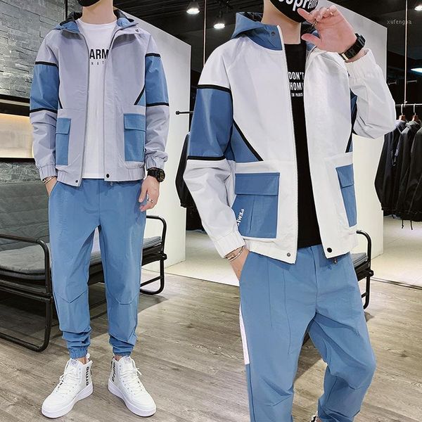 men's tracksuit fall/winter man two-piece set sweat suit polyester overalls korean tooling suits plus size hoodies/harlan pants1, Gray
men's tracksuit fall/winter man two-piece set sweat suit polyester overalls korean tooling suits plus size hoodies/harlan pants1, Gray