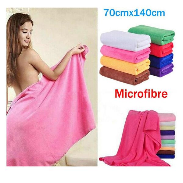 70x140cm microfiber absorbent drying bath beach towels washcloth swimwear shower bathtowel cloth bbywdk
70x140cm microfiber absorbent drying bath beach towels washcloth swimwear shower bathtowel cloth bbywdk