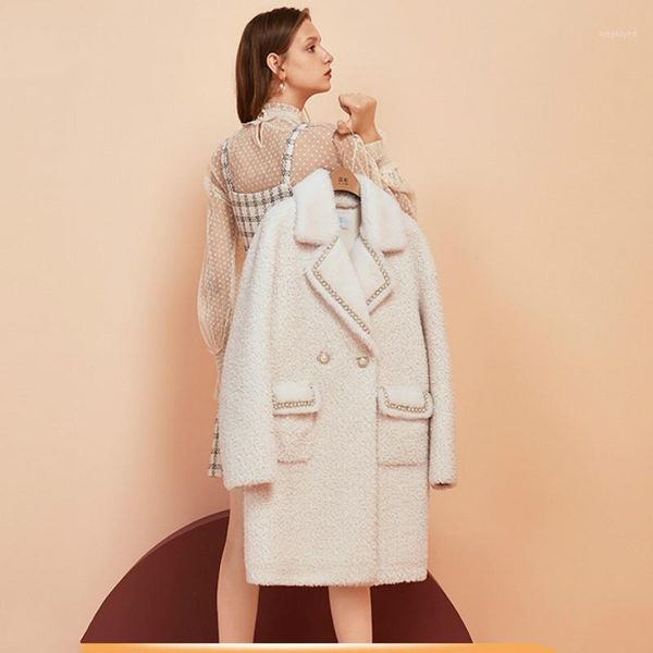 2020 real fur sheep clothes shearing korean wool jacket autumn winter coat women manteau femme w994651 yy20201, Black
2020 real fur sheep clothes shearing korean wool jacket autumn winter coat women manteau femme w994651 yy20201, Black