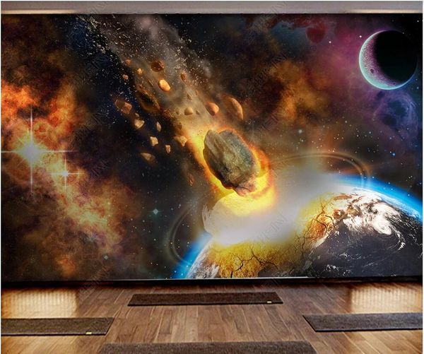 custom p mural 3d wallpaper vast universe earth comet meteorite tv background home decor living room 3d wall murals wallpapers for walls in
custom p mural 3d wallpaper vast universe earth comet meteorite tv background home decor living room 3d wall murals wallpapers for walls in