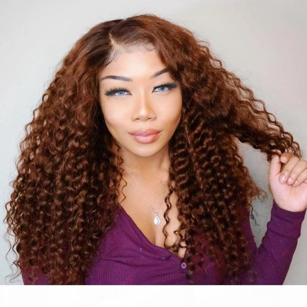 silk base full lace dark brown natural curly human hair wigs 150density 360 lace frontal brazilian hair wigs for black women, Black;brown
silk base full lace dark brown natural curly human hair wigs 150density 360 lace frontal brazilian hair wigs for black women, Black;brown