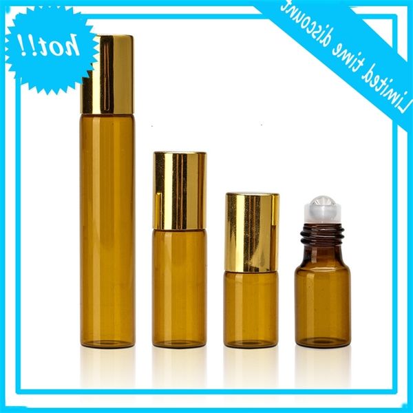 amber 3ml 5ml 10ml roll on with stainless steel roller ball rollon bottle essential oil liquid fragrance golden cap
amber 3ml 5ml 10ml roll on with stainless steel roller ball rollon bottle essential oil liquid fragrance golden cap