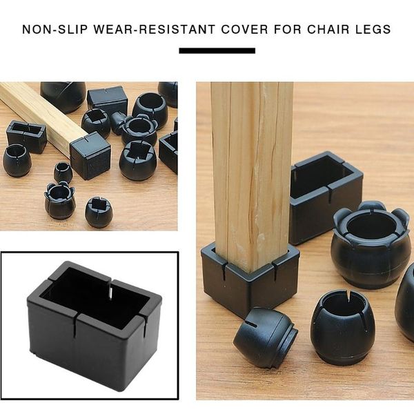 chair covers leg protector home office table desk non-slip foot silicone guard furniture cap 10 types
chair covers leg protector home office table desk non-slip foot silicone guard furniture cap 10 types