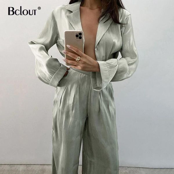 bclout green vintage two piece sets women autumn sets of elegant woman long sleeve and high waist pants 2 piece set female, Gray
bclout green vintage two piece sets women autumn sets of elegant woman long sleeve and high waist pants 2 piece set female, Gray