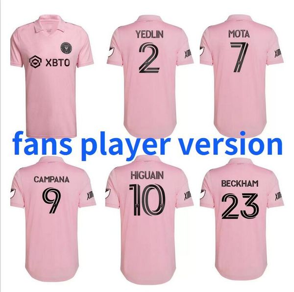 22 23 inter miami cf soccer jersey home pink 2022 2023 mls #2 yedlin #7 mota #8 matuidi #9 campana #10 higuain #23 beckham #26 gregore gibbs, Black;yellow
22 23 inter miami cf soccer jersey home pink 2022 2023 mls #2 yedlin #7 mota #8 matuidi #9 campana #10 higuain #23 beckham #26 gregore gibbs, Black;yellow