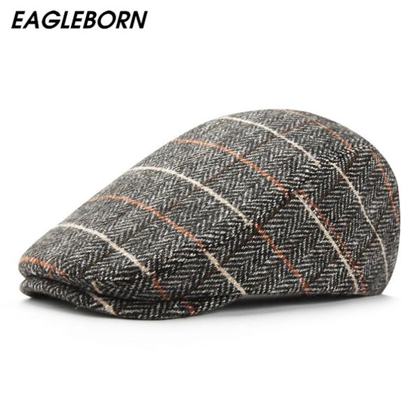 2020 new autumn winter hat men beret dad hat fashion british classic striped woolen beret men hats senior citizen gray khaki cap, Blue;gray
2020 new autumn winter hat men beret dad hat fashion british classic striped woolen beret men hats senior citizen gray khaki cap, Blue;gray