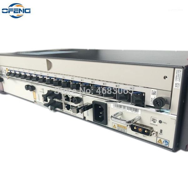 fiber optic equipment ma5608t chassis +1*mcud +1*mpwc +1*gpfd b+ c+ c++ , huawei gpon olt 1g dc 16 pon port olt1
fiber optic equipment ma5608t chassis +1*mcud +1*mpwc +1*gpfd b+ c+ c++ , huawei gpon olt 1g dc 16 pon port olt1