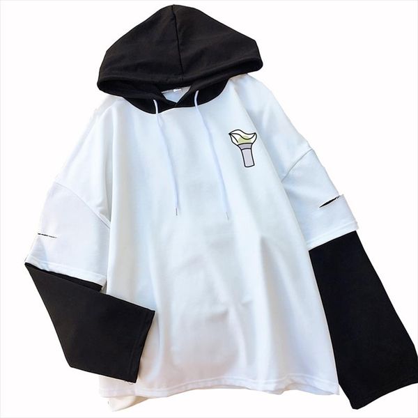 harajuku hoodies women casual long sleeve got7 kpop fans support sweatshirts pullover autumn lovely jumper patchwork hooded, Black
harajuku hoodies women casual long sleeve got7 kpop fans support sweatshirts pullover autumn lovely jumper patchwork hooded, Black