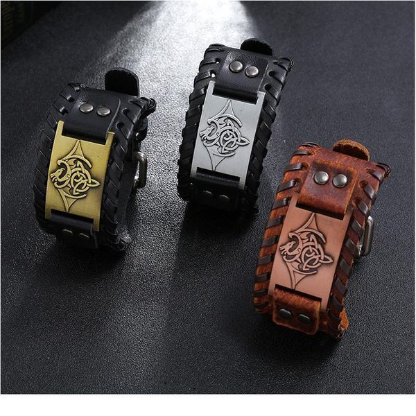 eif dock vintage northern europe symbol flying dragon wide wrap genuine adjustable leather mens viking bracelet drop qylcvo
eif dock vintage northern europe symbol flying dragon wide wrap genuine adjustable leather mens viking bracelet drop qylcvo