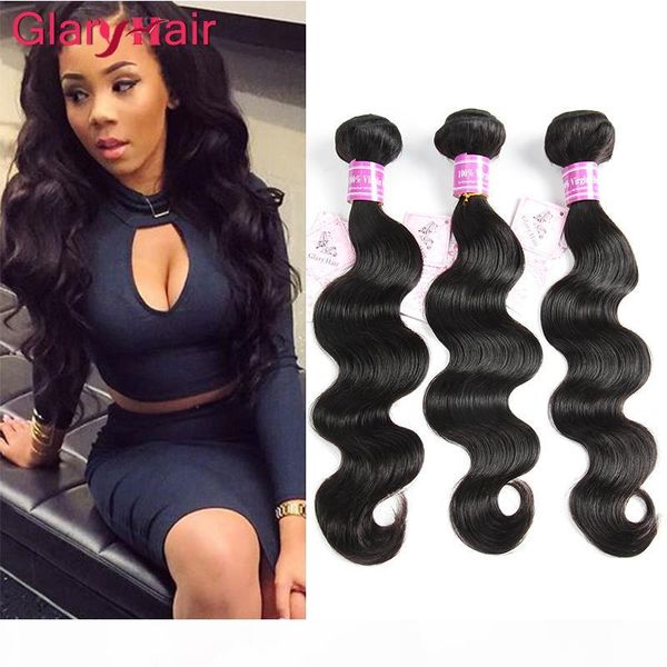 brazilian virgin hair body wave straight 100g pcs unprocessed brazilian human hair weave bundles brazilian body wave hair can be dyed, Black
brazilian virgin hair body wave straight 100g pcs unprocessed brazilian human hair weave bundles brazilian body wave hair can be dyed, Black
