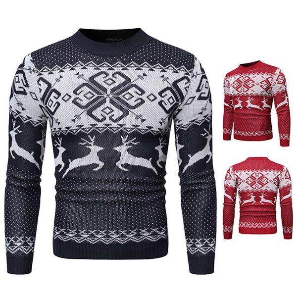 christmas men pullover warm wool coats o-neck long sleeve knitted sweaters 2020, Black
christmas men pullover warm wool coats o-neck long sleeve knitted sweaters 2020, Black