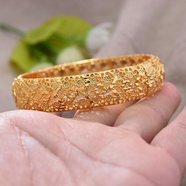 1pcs 244k dubai india ethiopian yellow solid gold color bangles for women girls party jewelry bangles&bracelet gifts, Black
1pcs 244k dubai india ethiopian yellow solid gold color bangles for women girls party jewelry bangles&bracelet gifts, Black