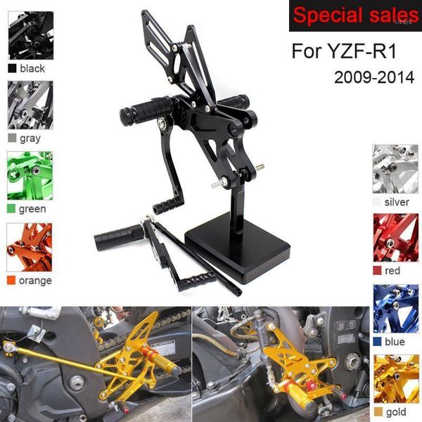 motorcycle rear set accessories for yzf-r1 2009-2014 cnc adjustable rearset foot pegs yzf r1 foot rests footpegs1
motorcycle rear set accessories for yzf-r1 2009-2014 cnc adjustable rearset foot pegs yzf r1 foot rests footpegs1