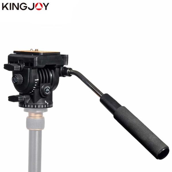 kingjoy official vt-1510 panoramic tripod head hydraulic fluid video head for tripod and monopod camera holder stand slr dslr
kingjoy official vt-1510 panoramic tripod head hydraulic fluid video head for tripod and monopod camera holder stand slr dslr