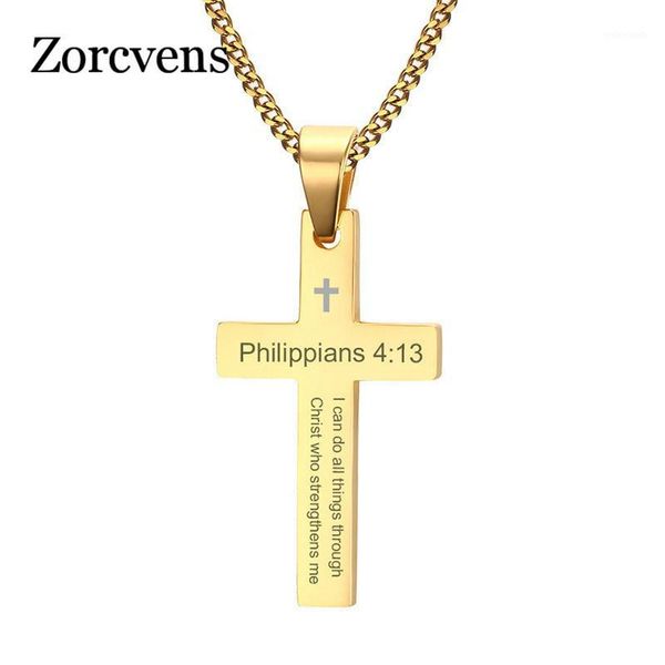pendant necklaces modyle classic simple cross philippians 4:13 necklace for men women stainless steel casual religious christ jewelry1, Silver
pendant necklaces modyle classic simple cross philippians 4:13 necklace for men women stainless steel casual religious christ jewelry1, Silver