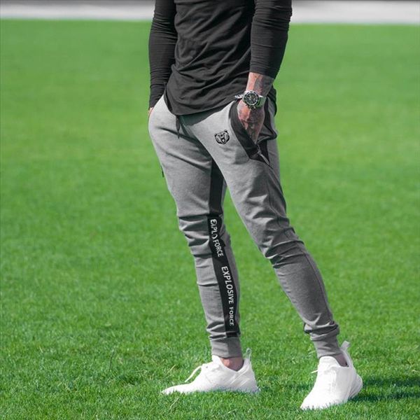 mens fitness sweatpants new style casual fashion pencil pants patchwork slim printing long pants running training brand trouser, Black
mens fitness sweatpants new style casual fashion pencil pants patchwork slim printing long pants running training brand trouser, Black