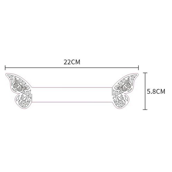 50pcs butterfly style laser cut paper napkin rings 10 colors napkins holders l birthday wedding party favor table de jllitz
50pcs butterfly style laser cut paper napkin rings 10 colors napkins holders l birthday wedding party favor table de jllitz