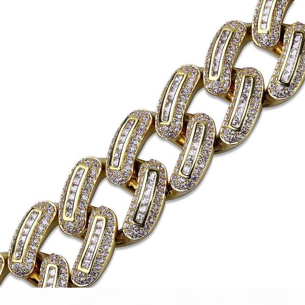 iced out man bracelet hip hop gold chain for man jewelry new mens bracelets copper fashion high grade 18mm white zircon jewelry wholesale, Black
iced out man bracelet hip hop gold chain for man jewelry new mens bracelets copper fashion high grade 18mm white zircon jewelry wholesale, Black